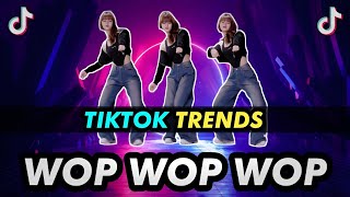 WOP WOP WOP TRENDS  KRZ Remix  Freaky Drop 🔥 [upl. by Tanney]