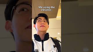 Me when I use an elevator [upl. by Aitel]