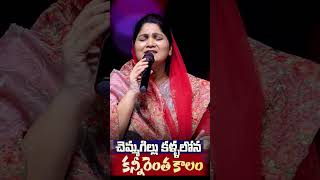 Chemmagillu Kallalona II చెమ్మగిల్లు కళ్ళలోన II Telugu Christian Song II Heart Touching [upl. by Revned449]