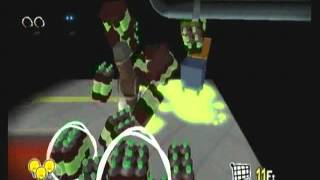 Walkthrough Rabbids Go Home Wii  Part 12 Atomic Rabbid Blast [upl. by Eugenia]