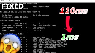 HOW TO FIX PING SPIKES ON WINDOWS 10 2020 Tutorial [upl. by Lechar]