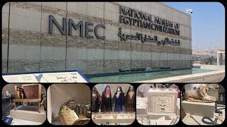 National Museum of Egyptian Civilization tour in Cairo Egypt 🇪🇬 2022 [upl. by Ynar961]