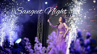 Sangeet Dance  Anarkali  Uff Teri Ada  Desi Girl  Easy Steps  Dancarya Choreography [upl. by Eidob]