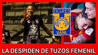 🚨😭Así despidieron a Jennifer Hermoso en Pachuca Femenil para llegar a Tigres Femenil  emotivo [upl. by Oloap]