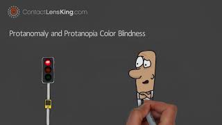 Protanomaly and Protanopia Color Blindness [upl. by Asyral950]