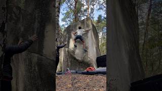 Kes on LAngle du Sérac 6b [upl. by Irodim]