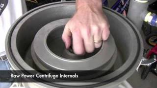 Extreme Raw Power Centrifuge  Overview amp Operation  Utah Biodiesel Supply [upl. by Ettennig]