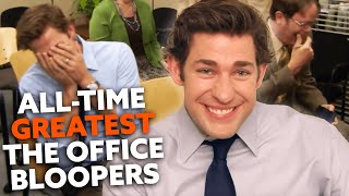 the office bloopers that are literally famous  The Office US  Comedy Bites [upl. by Alcinia366]