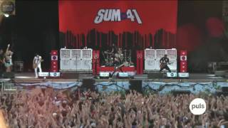 Sum 41  Chiemsee Summer 2016  Full Show HD [upl. by Costanzia]