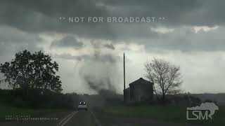 05212024 Greenfield IA  Close Range Intercept of the Start of the Greenfield Iowa Tornado [upl. by Morice]