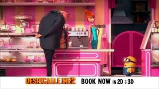 Despicable Me 2 New Mission trailer [upl. by Lorens]