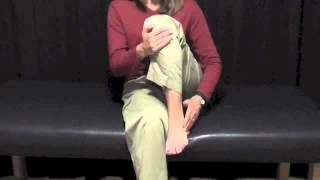 Foot Pain Rehab Video  Peroneal Tendonitis [upl. by Ahsaekal]