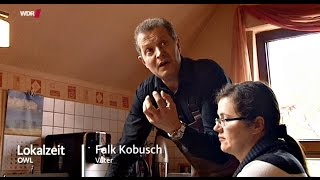 WDR Lokalzeit Bielefeld  Interview mit Vater Falk Kobusch 27042015 [upl. by Anilek]