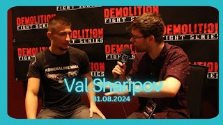 Val Sharipov  Rogue 7 Alastair Volders Demolition 15 Thailand [upl. by Ahsiuqat]