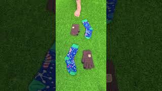 🧦 Socks 🧦 or 🧤 gloves 🧤  love funny satisfying [upl. by Enael]