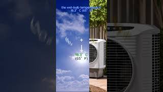 Evaporative Coolers How Much Cooler Can They Make Your Room airconditioner aircooler summer [upl. by Attalanta821]