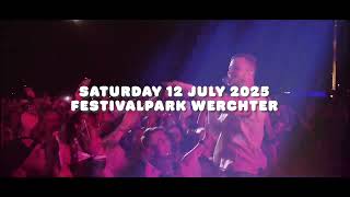 Werchter Boutique 2025  Tickets now on sale [upl. by Eerehs]