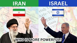 Iran vs Israel  Who is More Powerful 2024 [upl. by Ienttirb965]