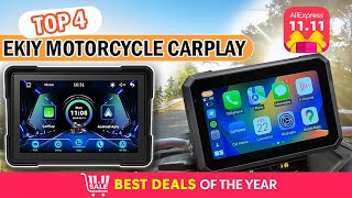 Best Of EKIY Motorcycle Carplay 2024  Aliexpress 1111 Sale  EKIY Carplay [upl. by Nnalorac]