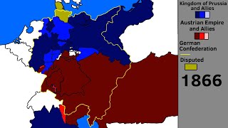 Alternate History of Austro  Prussian War 1866  1867 [upl. by Adnoved707]