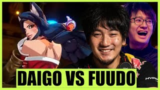 FGC Japonesa jogou o 2XKO Daigo vs Fuudo [upl. by Ennoira]