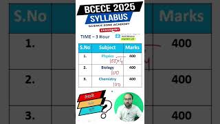 BCECE 2025  Application Form Exam Date Eligibility Exam Pattern Cut Off biharnursing2025 bsc [upl. by Peugia]