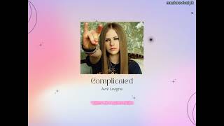 Complicated  Avril Lavigne lyrics [upl. by Alliuqaj]