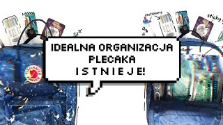 Idealna organizacja plecaka do szkoły To możliwe 👍🏻  Polishnotes [upl. by Thetis975]