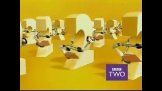 BBC TWO Idents 2001  2007 [upl. by Obadiah]