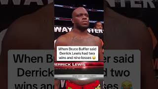 Derrick Lewis’ reaction 😂 [upl. by Toomin]