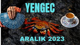 YENGEC BURCU ARALIK KAHVE VE TAROT ACILIMI 2023 [upl. by Eladnwahs]