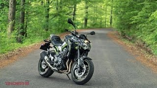 2017 Kawasaki Z900 Review [upl. by Paloma759]