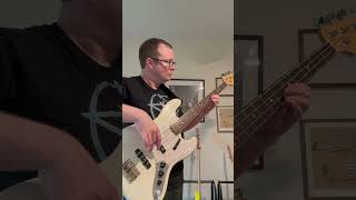 Rush “La Villa Strangiato” bass solo Geddy Lee bass cover [upl. by Ileek200]