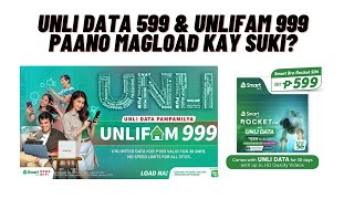 UNLI DATA 599 AND UNLIFAM 999  HOW TO LOAD  Retailers Guide [upl. by Sherlocke495]