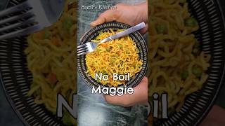 Try This New No Boil Maggi Recipe Shorts [upl. by Ah994]