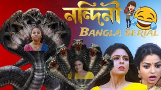 লেওরাবাজি Review  Nandini Bangla Serial Review [upl. by Herzog]