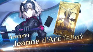 FateGrand Order  Jeanne dArc Alter Servant Introduction [upl. by Nivram]