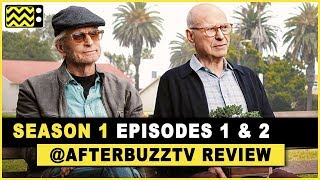 The Kominsky Method Season 1 Episodes 1 amp 2 Review amp After Show [upl. by Aymer19]