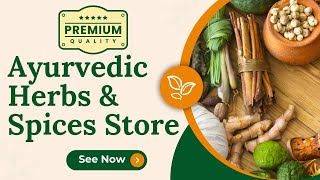 Authentic Ayurvedic Online Store for Ayurvedic Medicine Oils Organic Herbs amp Herbal Superfoods [upl. by Cutler582]