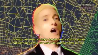 Eminem rap god legendado Ptbr [upl. by Havelock909]