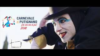 Putignano  Il Carnevale 2018 [upl. by Kohl]