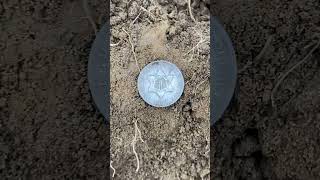 Trime time 1852 silver three cent piece [upl. by Xirdnek]