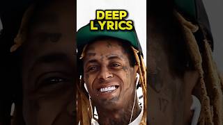 Deepest rap lyrics rap lilwayne [upl. by Russ]