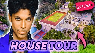 Prince  House Tour  IN MEMORY  Paisley Park Toronto Mansion amp More [upl. by Amund510]