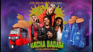 Kacha Badam Official Sinhala Version DJ Mass  Bhuban Badyakar  Apzi  Sandaru Sathsara [upl. by Bee]