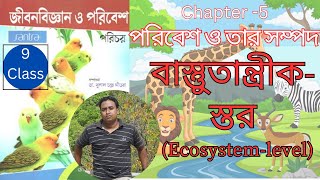 Ecosystem  বাস্তুুতন্ত্র class 9 Harunbiozone [upl. by Oakes]