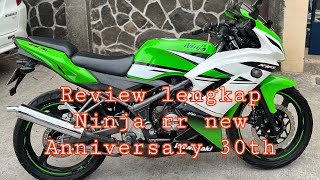 Review lengkap NINJA RR NEW ANNIVERSARY 30th [upl. by Goldina]