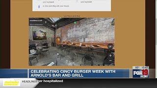 Cincinnati Burger Week  Arnolds Bar amp Grill [upl. by Dittman744]