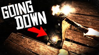 Green Hell  GOING DOWN THE ELEVATOR THE HARD WAY  Whats at the Bottom  Green Hell Gameplay [upl. by Nomelif521]