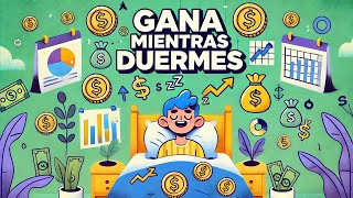 Cómo Ganar Dinero Mientras Duermes Genera Ingresos Pasivos Mientras Duermes💲💲💲💲 [upl. by Anail]